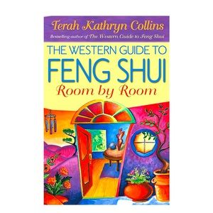 The Western Guide to Feng Shui: Room by Room Paperback by Terah Kathryn Collins.